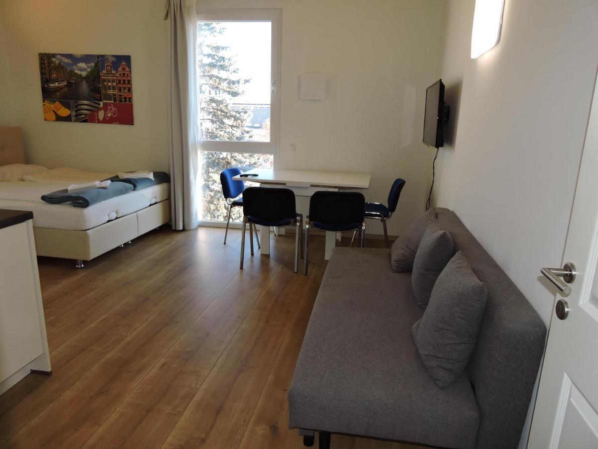 211 Amsterdam, Studio Apartment, 30M2 1-4 Pers Klagenfurt am Woerthersee Exterior foto